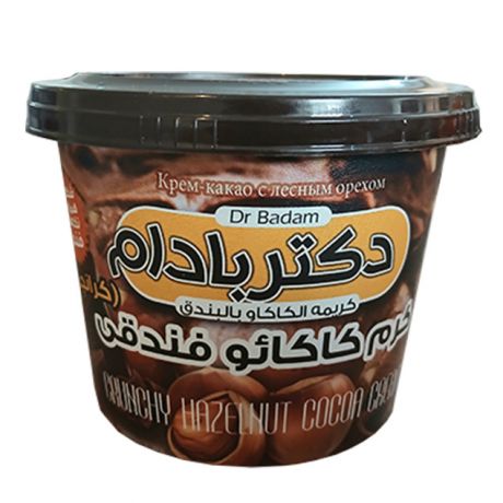 کرم کاکائو فندقی (کرانچی) دکتر بادام 270 گرمی
