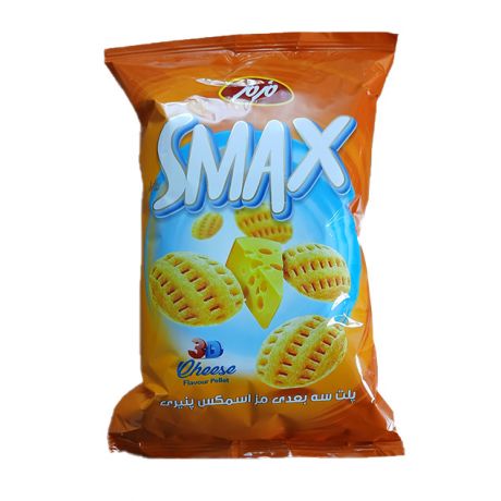 پلت سه بعدی SMAX پنیری مزمز 42 گرمی 