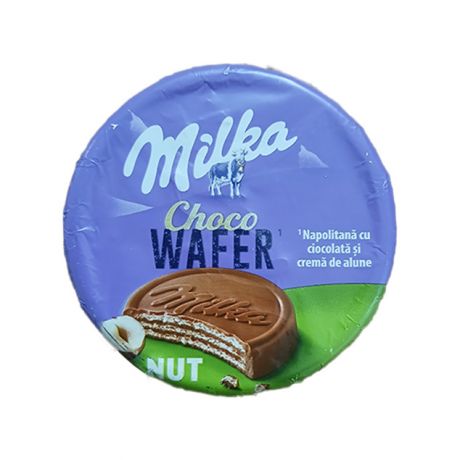 شوکو ویفر فندقی milka میلکا 30 گرمی