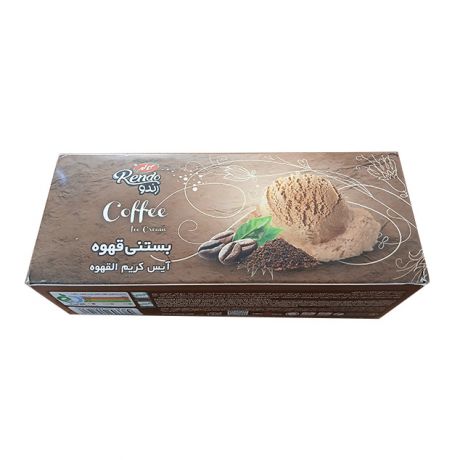 بستنی قهوه Rendo رندو کاله 1 لیتری