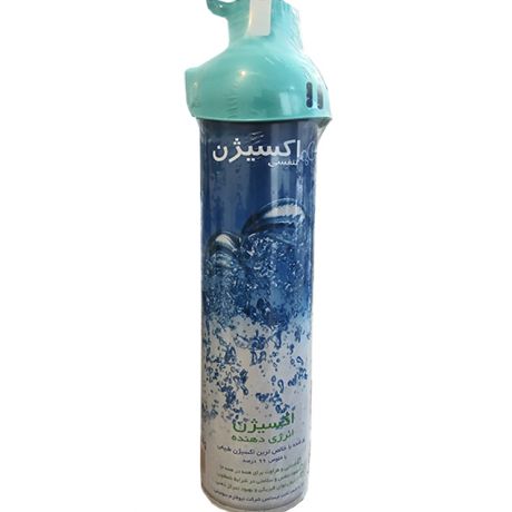 قوطی اکسیژن تنفسی (5.14-114.32) گرم