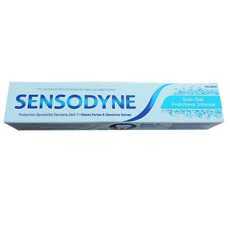 خمیردندان Sensodyne Soin Gel Fraicheur Intense سنسوداین 75 میلی