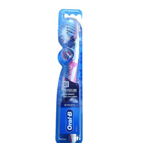 مسواک مدیوم Oral B Pro Flex Luxe 3DWhite اورال بی 