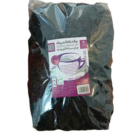 چای سیاه قلم رفاه لاهیجان 1 کیلو گرم