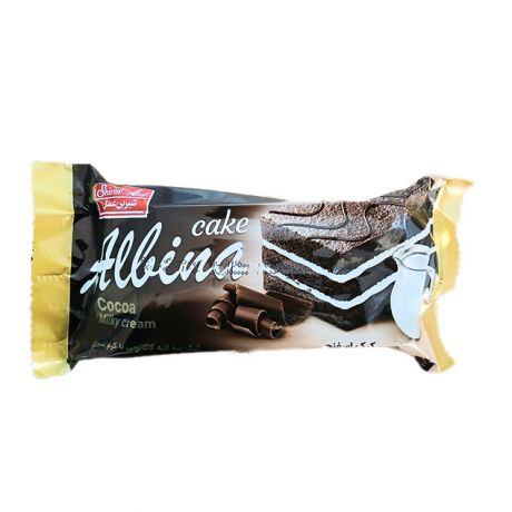 کیک کاکائویی آلبینا شیرین عسل 50 گرمی