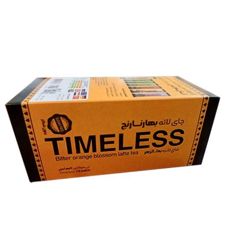 چای لاته بهارنارنج TIMELESS تایم لس 10 ساشه