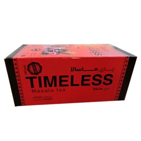 چای ماسالا TIMELESS تایم لس 10 ساشه