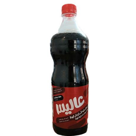 نوشابه گازدار کولا عالیس 1000 میلی