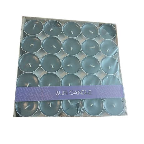 شمع وارمر مشکی SUFI CANDLE صوفی کاندل 100 عددی