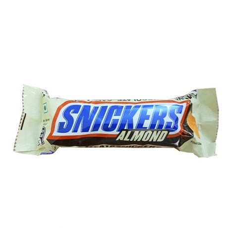 شکلات بادام درختی SNICKERS اسنیکرز 45 گرمی
