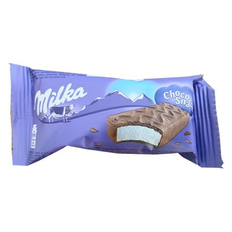 اسنک روکش شکلاتی milka میلکا 29 گرمی