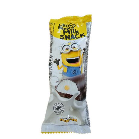 اسنک شوکو کرمی با طعم موز minions مینیون 27 گرمی