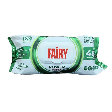 دستمال مرطوب چندمنظوره FAiRY فیری 100 عددی