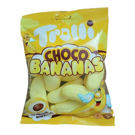 مارشمالو شوکو موز Trolli ترولی 150 گرمی