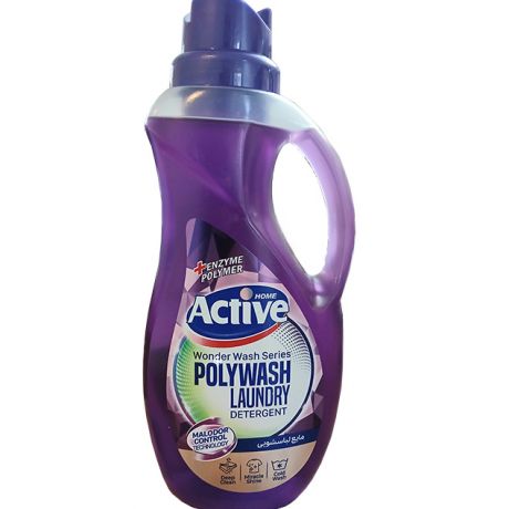 مایع لباسشویی Active Polywash اکتیو پلی واش 1500 گرمی