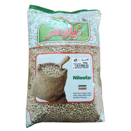 عدس ریز نیلوفر 900 گرمی