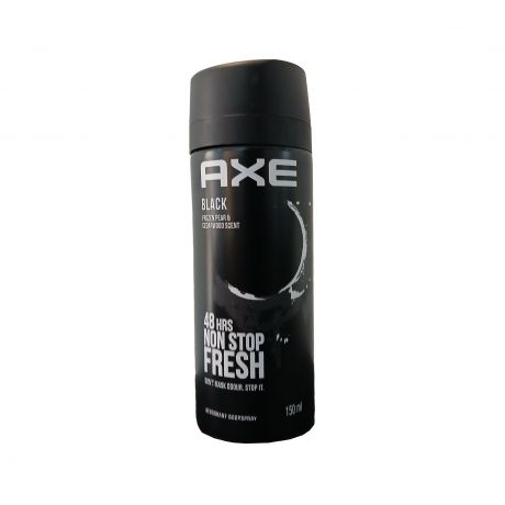 اسپری خوشیوکننده بدن AXE Black آکس 150 میلی