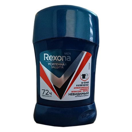 مام استیک مردانه Rexona رکسونا 72 ساعته 50 گرمی