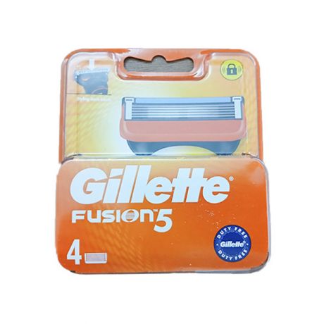 تیغ 5 لبه Gillette Fusion5 ژیلت 4 عددی