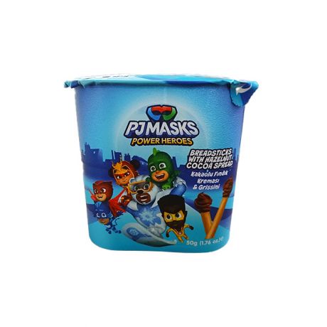 شوکو استیک PJMASKS فندقی 50 گرمی 
