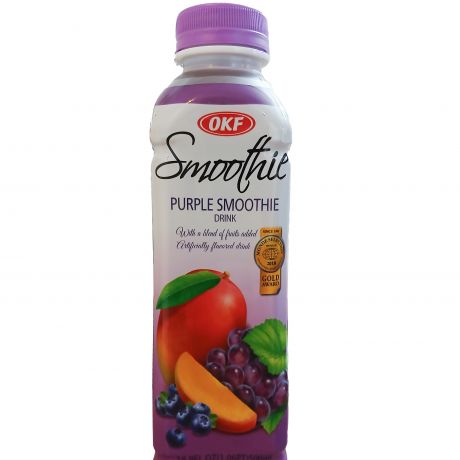 نوشیدنی اسموتی OKF Purple میوه های ارغوانی 500 میلی