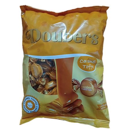 تافی با طعم کارامل Doubers دوبرز 800 گرمی