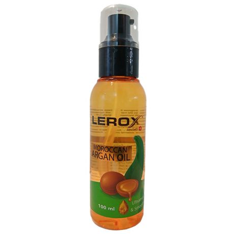 روغن موی سر آرگان Lerox لروکس 100 میلی