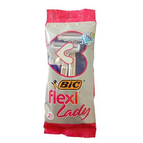 تیغ 3 لبه Bic Flexi Lady بیک 2 عددی