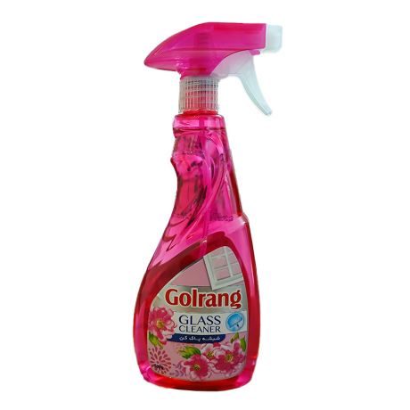 اسپری شیشه پاک کن گلرنگ 500 گرمی