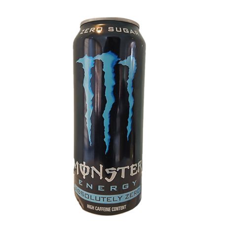 نوشابه انرژی زا MONSTER Absolutely Zero مانستر 500 میلی