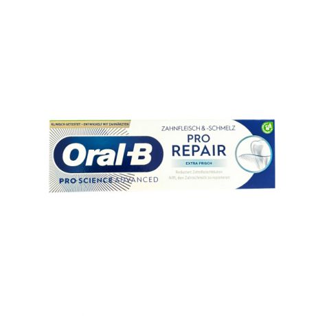 خمیردندان Oral B Pro Repair اورال بی 75 میلی