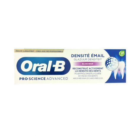 خمیردندان Oral B Blancheur اورال بی 75 میلی