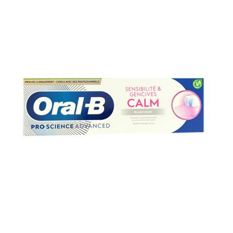 خمیردندان Oral B Blancheur اورال بی 75 میلی