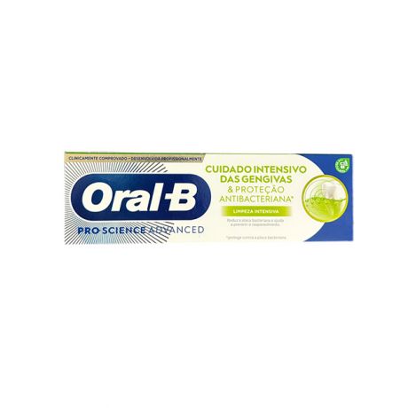خمیردندان Oral B Limpieza intensiva اورال بی 75 میلی