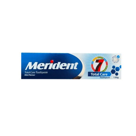 خمیردندان Merident Total Care 7 مریدنت 130 گرمی