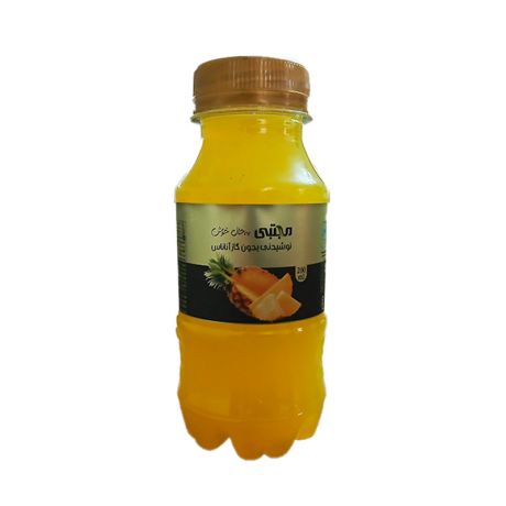 نوشیدنی بدون گاز آناناس مجتبی 200 میلی