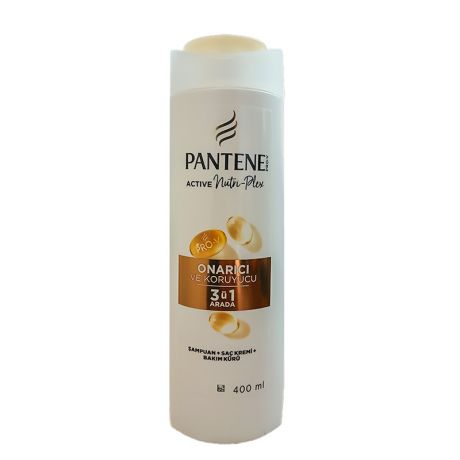 شامپو مناسب موهای آسیب دیده Pantene Onarıcı VE koruyucu پنتن 400 میلی 