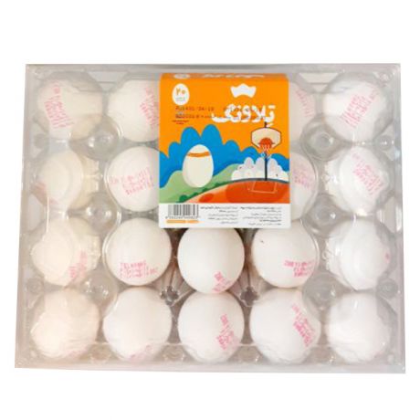 تخم مرغ تلاونگ بسته 20 عددی