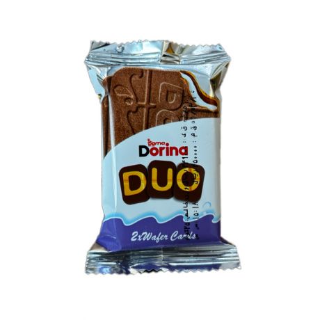 ویفر وانیلی کاکائویی DUO درینا درنا 25 گرمی