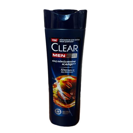 شامپو مردانه Clear کلیرضد شوره و ضد ریزش 350 میلی