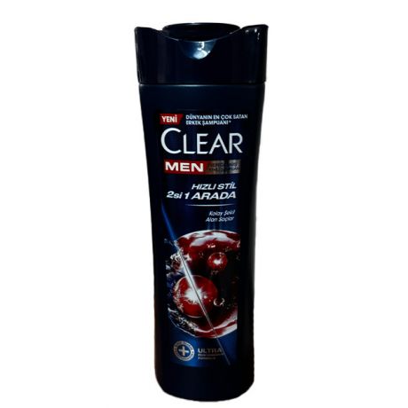 شامپو کلیر Clear Hizli Stil مردانه 350 میل