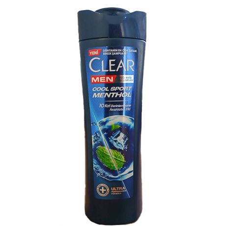 شامپو کلیر Clear مردانه حاوی عصاره نعنا 350 میل