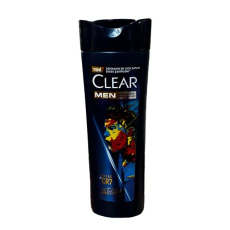 شامپو ضد شوره مردانه کلیر مدل رونالدو Legend By CR7 حجم 350میل