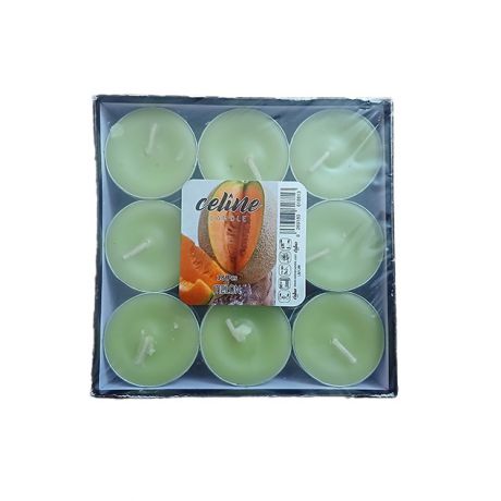 شمع وارمر با رایحه طالبی سلین 18 عددی