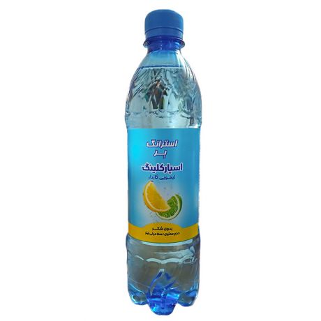 نوشابه اسپارکلینگ لیمویی استرانگ بر 500 میلی