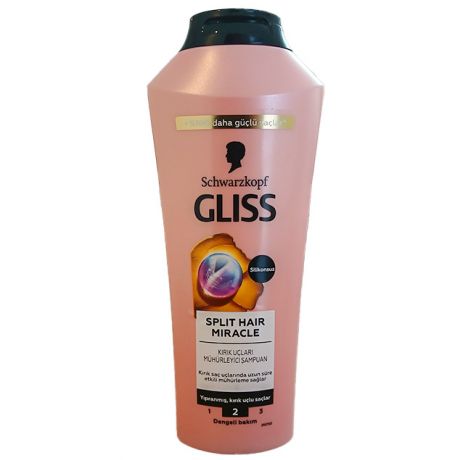 شامپو سر Split Hair Miracle GLISS گلیس 400 میلی