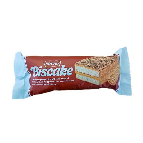 بیسکیک با طعم لوتوس سیرنگ 55 گرمی