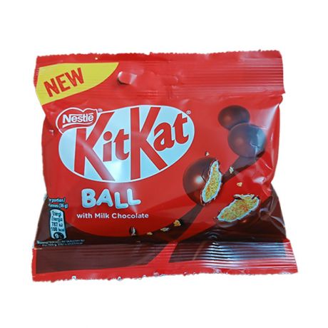 شکلات شیری توپی KitKat کیت کت 36 گرمی  