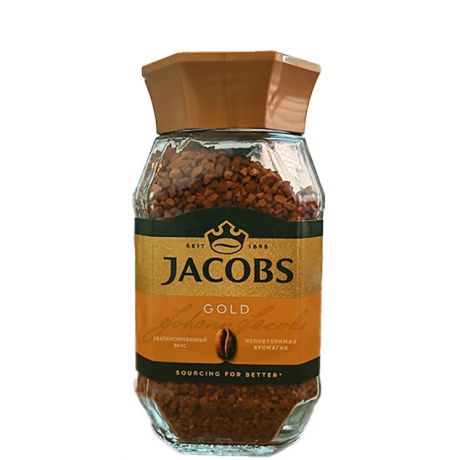 قهوه فوری JACOBS GOLD جاکوبز 95 گرمی