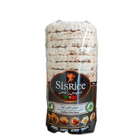سیس رایس چیا (بدون گلوتن) 120 گرمی